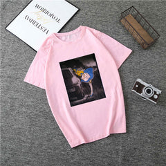 T Shirt Women Princess Print Vogue Harajuku Aesthetic T Shirt Plus Size T-shirt Camiseta Mujer