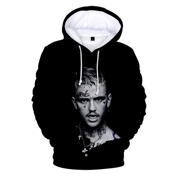 r New Fashion Long sleeve Sweatshirts Lil peep 3D hoody child casual top