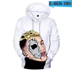 r New Fashion Long sleeve Sweatshirts Lil peep 3D hoody child casual top