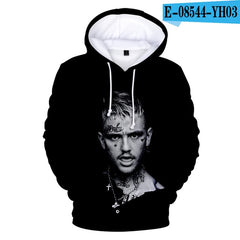 r New Fashion Long sleeve Sweatshirts Lil peep 3D hoody child casual top