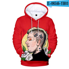 r New Fashion Long sleeve Sweatshirts Lil peep 3D hoody child casual top