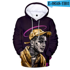 r New Fashion Long sleeve Sweatshirts Lil peep 3D hoody child casual top