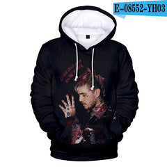 r New Fashion Long sleeve Sweatshirts Lil peep 3D hoody child casual top
