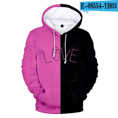 r New Fashion Long sleeve Sweatshirts Lil peep 3D hoody child casual top