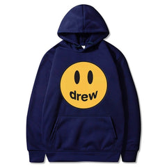 Winter New fashion drew men's sportswear printed men's Hoodie Pullover men's
