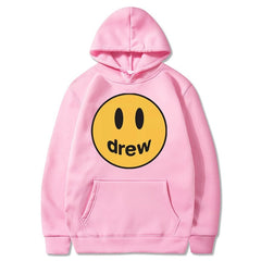 Winter New fashion drew men's sportswear printed men's Hoodie Pullover men's