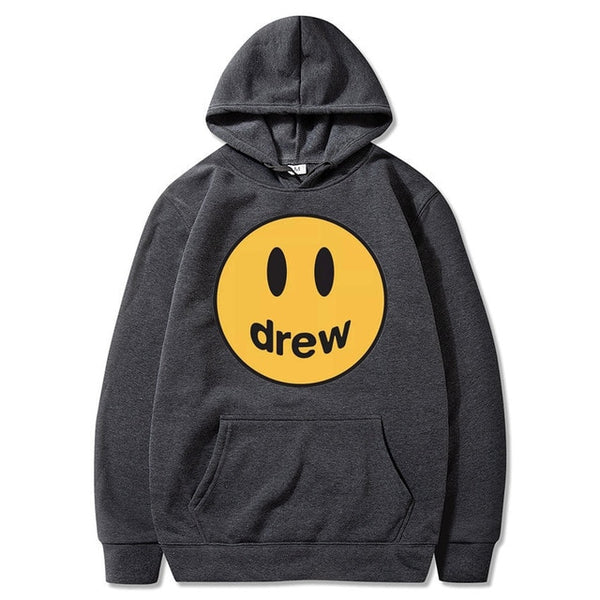 Winter New fashion drew men's sportswear printed men's Hoodie Pullover men's