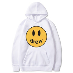 Winter New fashion drew men's sportswear printed men's Hoodie Pullover men's