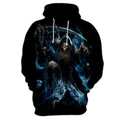 Man hoodie Sweatshirts autumn 3D Skull New quality men's hip hop