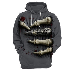 Man hoodie Sweatshirts autumn 3D Skull New quality men's hip hop