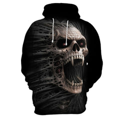 Man hoodie Sweatshirts autumn 3D Skull New quality men's hip hop