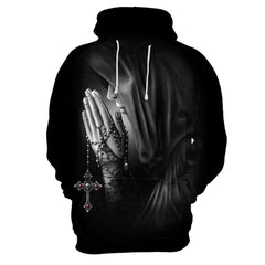 Man hoodie Sweatshirts autumn 3D Skull New quality men's hip hop
