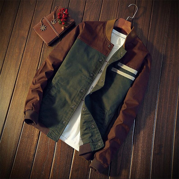 Teens Jacket Men Tactical Winter Autumn Windbreaker Male Bomber Jacket