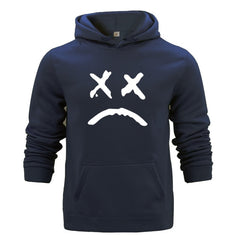 Autumn Fashion Color Hoodies Men's Thick Clothes Winter Sweatshirts
