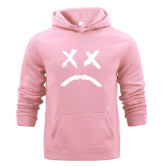 Autumn Fashion Color Hoodies Men's Thick Clothes Winter Sweatshirts