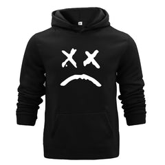 Autumn Fashion Color Hoodies Men's Thick Clothes Winter Sweatshirts