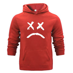 Autumn Fashion Color Hoodies Men's Thick Clothes Winter Sweatshirts