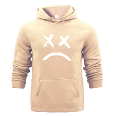 Autumn Fashion Color Hoodies Men's Thick Clothes Winter Sweatshirts