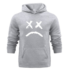 Autumn Fashion Color Hoodies Men's Thick Clothes Winter Sweatshirts