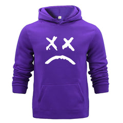 Autumn Fashion Color Hoodies Men's Thick Clothes Winter Sweatshirts