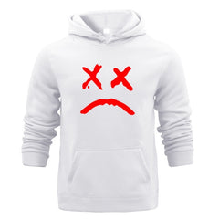 Autumn Fashion Color Hoodies Men's Thick Clothes Winter Sweatshirts