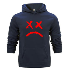 Autumn Fashion Color Hoodies Men's Thick Clothes Winter Sweatshirts