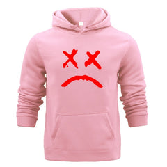 Autumn Fashion Color Hoodies Men's Thick Clothes Winter Sweatshirts