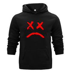 Autumn Fashion Color Hoodies Men's Thick Clothes Winter Sweatshirts