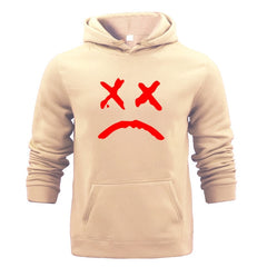 Autumn Fashion Color Hoodies Men's Thick Clothes Winter Sweatshirts