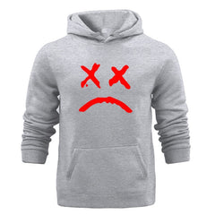 Autumn Fashion Color Hoodies Men's Thick Clothes Winter Sweatshirts