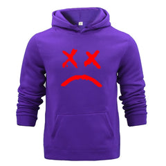 Autumn Fashion Color Hoodies Men's Thick Clothes Winter Sweatshirts