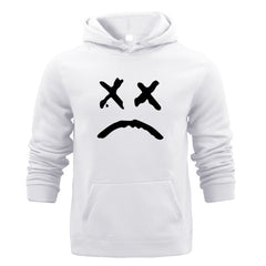 Autumn Fashion Color Hoodies Men's Thick Clothes Winter Sweatshirts