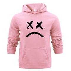 Autumn Fashion Color Hoodies Men's Thick Clothes Winter Sweatshirts