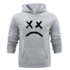 Autumn Fashion Color Hoodies Men's Thick Clothes Winter Sweatshirts