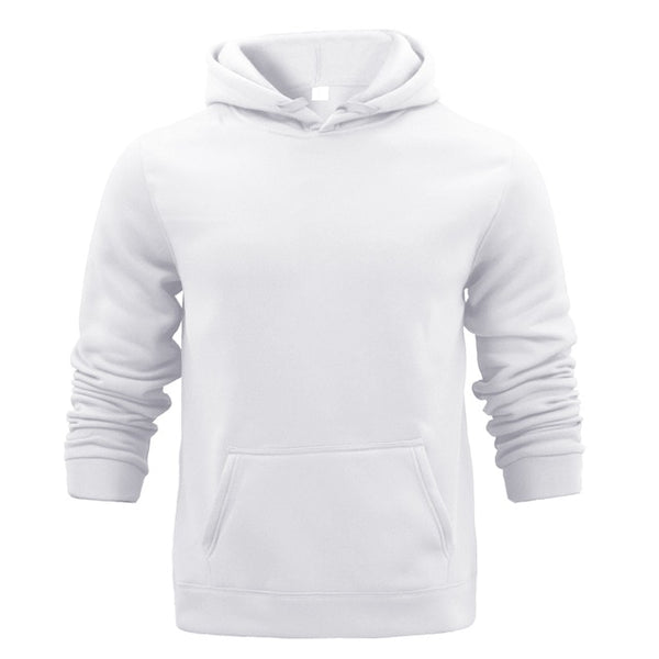 Autumn Fashion Color Hoodies Men's Thick Clothes Winter Sweatshirts