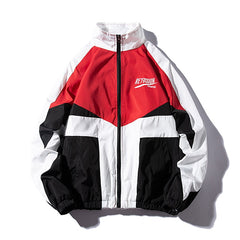 Spring Autumn Men Jacket  HipHop Casul Streetwear  Sports Coats Windbreaker Outwear