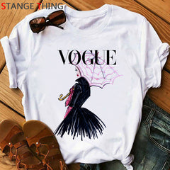 Princess Harajuku Funny Cartoon T Shirt Women Ullzang Vogue Cute