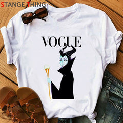 Princess Harajuku Funny Cartoon T Shirt Women Ullzang Vogue Cute