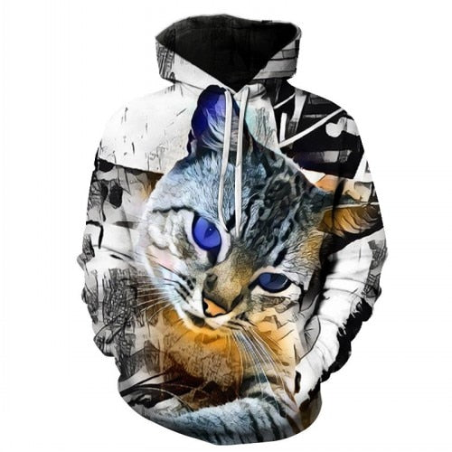 Hot Fashion Men 3d Sweatshirts Print Spilled Milk Space Galaxy Hooded Hoodies Thin Unisex Pullovers Tops