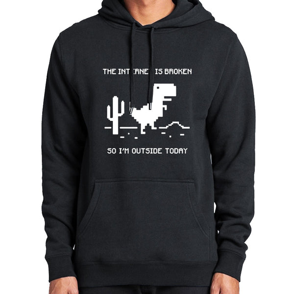 Programming Hoodies Geek Binary Internet Computer Nerd Gift Sweatshirts Hooded Autumn Winter Warm Hoody Pullover