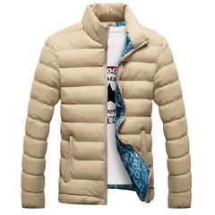 New Winter Jackets Parka Men Autumn Winter Warm Outwear