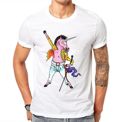 Men's Freddie Mercury The Queen T-Shirt Mens t-shirts Hip Hop Rock Hipster T Shirt Casual Tshirts Harajuku Top Tees