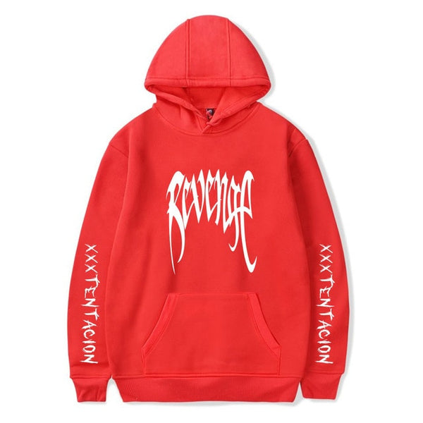 Hoodies Men Belt Pullover Front Pocket Streetwear Cotton