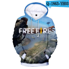 Printed Hoodies Women/Men Trendy Long Sleeve Hooded