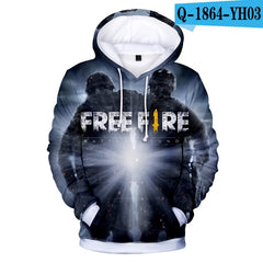 Printed Hoodies Women/Men Trendy Long Sleeve Hooded