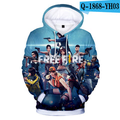Printed Hoodies Women/Men Trendy Long Sleeve Hooded
