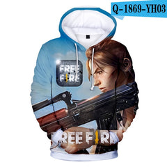 Printed Hoodies Women/Men Trendy Long Sleeve Hooded