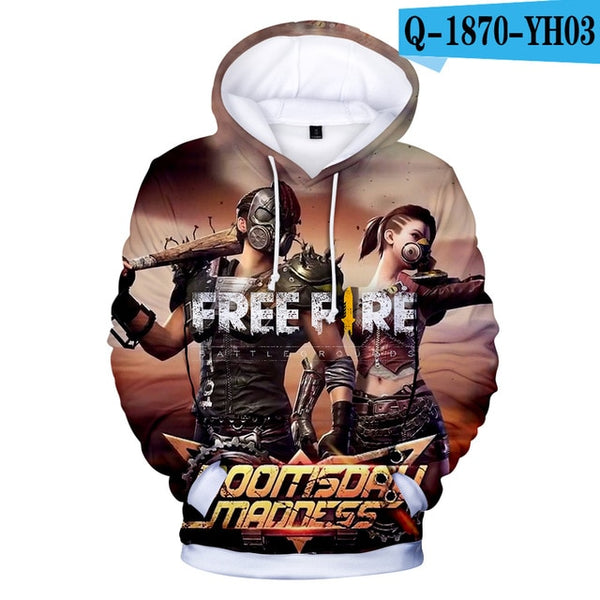 Printed Hoodies Women/Men Trendy Long Sleeve Hooded