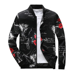 new autumn fashion pinted men jackets and coats