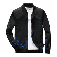 new autumn fashion pinted men jackets and coats